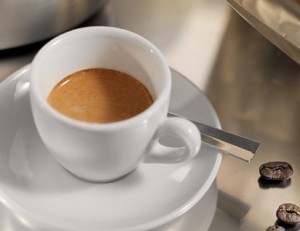 il profumo del caffè la mattina