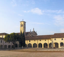 Corte del Monastero Benedettino di Legnaro (PD)