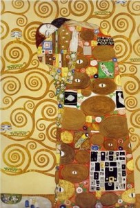 Gustav Klimt "Fulfilment"