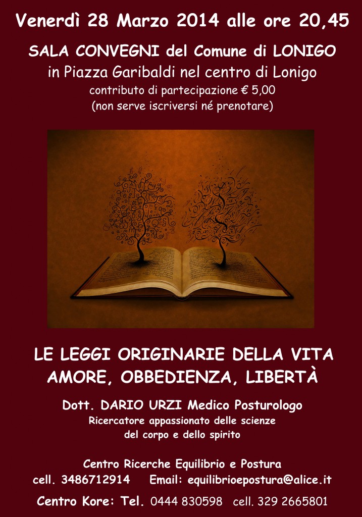 Microsoft Word - Conferenza del 28 Marzo 2014 a Lonigo.docx